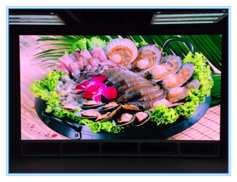 P2 Full Color Indoor LED Display, Advertising Screen, Rental LED Display Panel with LCD Monitor Screen