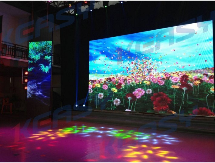 Front Service P6 Full Color Indoor LED Display for Video Wall