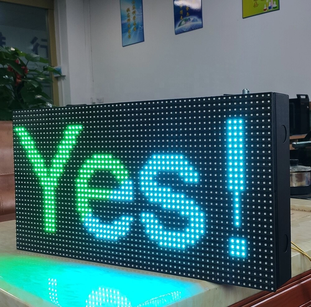 P10 SMD Full Color LED Display Sign 640mmx320mm LED Panel for Hanging