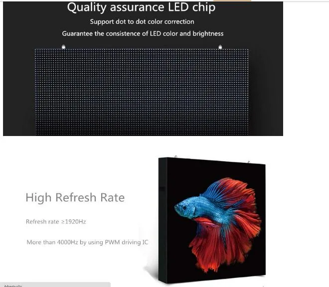 P5 High Resolution Indoor Full Color LED Display Screen for Airport ---8