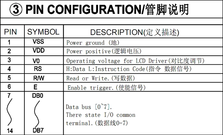 0802 LCD 8X2 Character LCD Display Module Stn Yellow-Green  Module