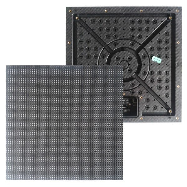 Rental P3.91 Indoor 500X1000mm Slim Cabinet LED Videowall Panel Sign