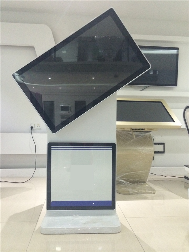 Digital 43" Inch Rotation Floor Standing LCD Windows Digital Signage Display Advertising Screen