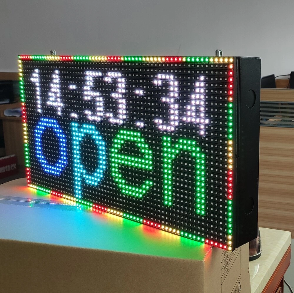 P10 SMD Full Color LED Display Sign 640mmx320mm LED Panel for Hanging