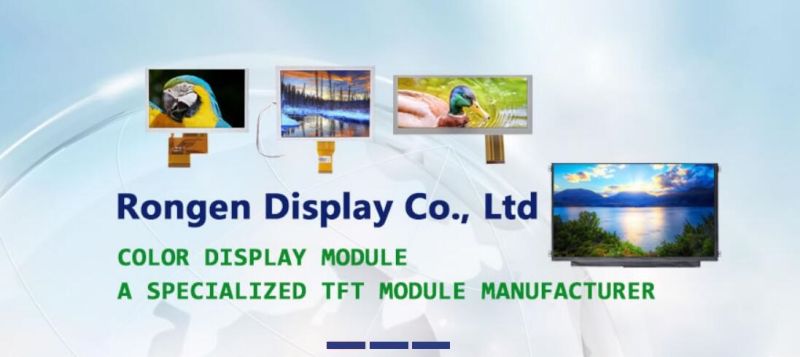 7 Inch 800*480 TFT LCD Monitor Display Capacitive Touch Screen