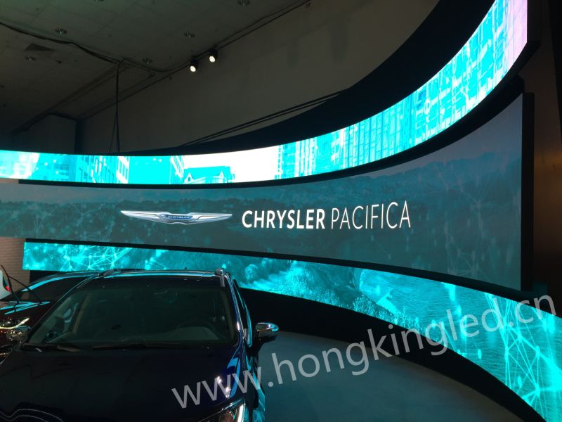 High Brightness Outdoor P8 LED Display Advertising Board Full Color LED Giant Video Wall