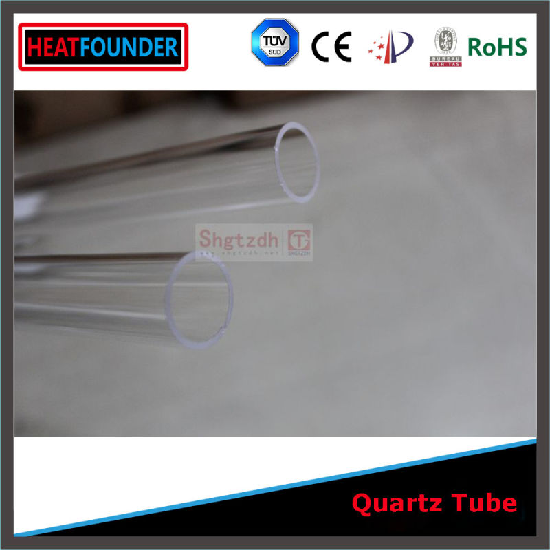 Clear Fused Quartz Tube Transparent Quartz Tube