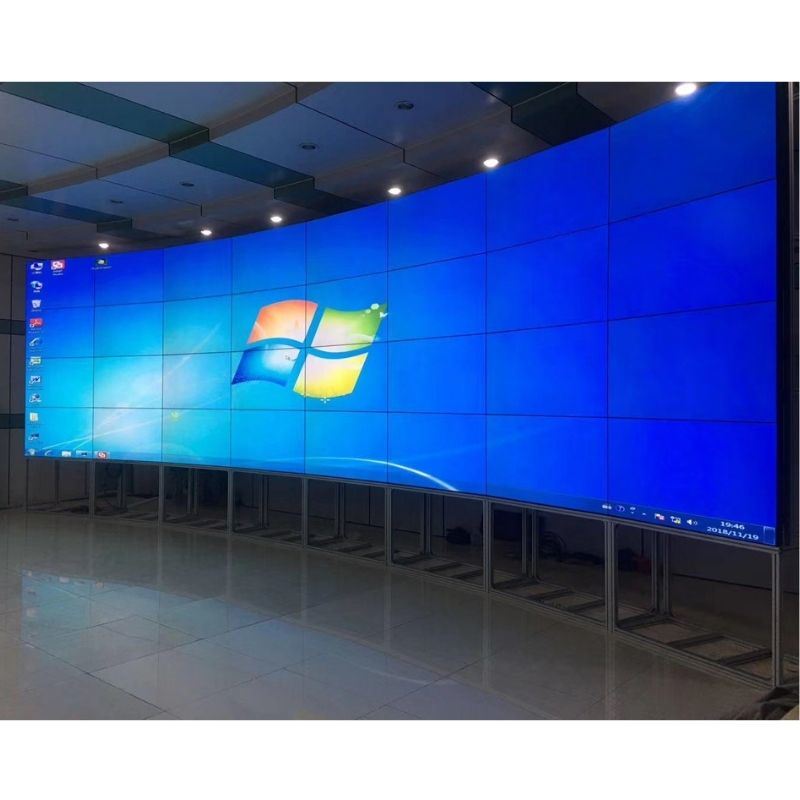 42 Inch LCD Splicing Video Wall Screen Video Wall Display LCD for Control Room