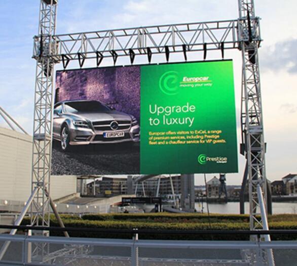 Outdoor P4.8 Large LED Screen for Advertising/Commercial/Stage