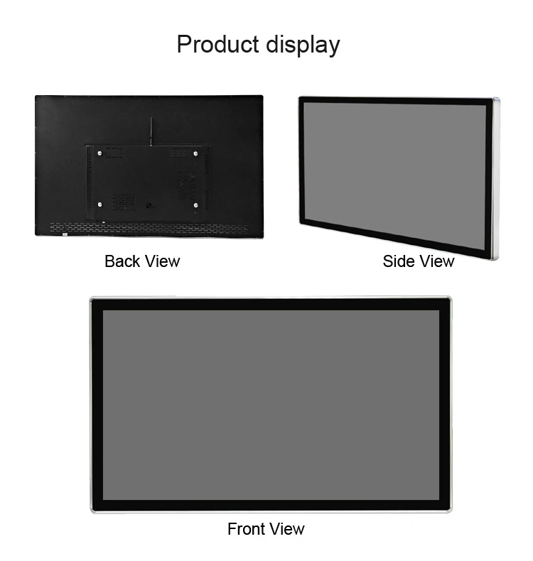 55 Inch Digital Signage LCD Advertising Screen Wall LCD Advertising Display