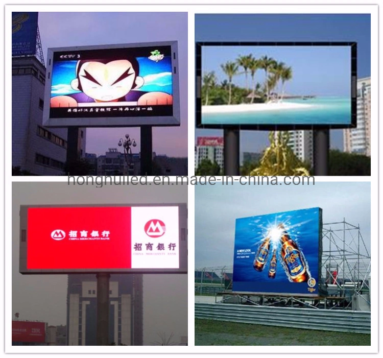 Energy Saving P16 Outdoor Advertising LED Display Screen