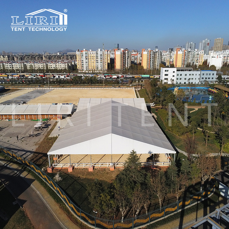 Outdoor 50X70m Big Used Concert Hall Aluminum Structure for Exhibition Concert