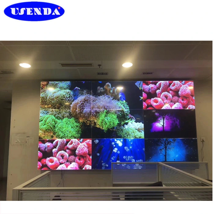 55inch LED Backlight LCD Video Screen Big LCD TV Wall 3X3 4X4 5X5