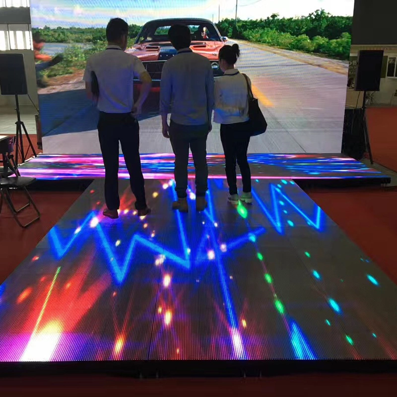Full Color Interactive P4.81 Dance Floor LED Screen for Night Club Disco Bar KTV