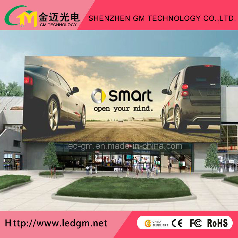 pH10 Outdoor Full Color LED Advertising Billboard