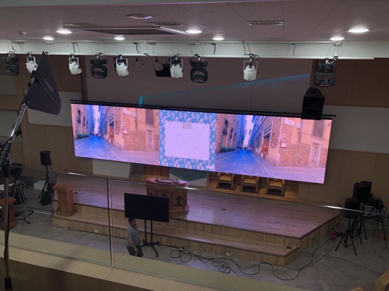 Indoor LED Display P3 Video Wall LED Screen for Advertising