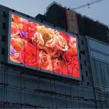 Commercial Outdoor Full Colour LED Display Fixed Video Wall