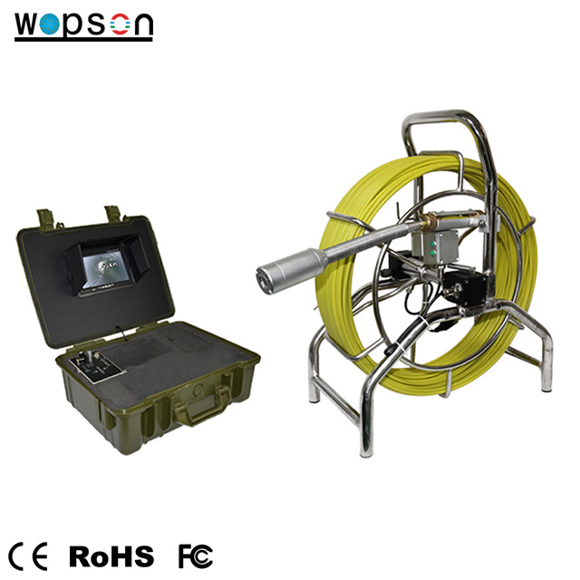 512Hz Transmitter Endoscope Pipe Inspecion Sewer Camera System
