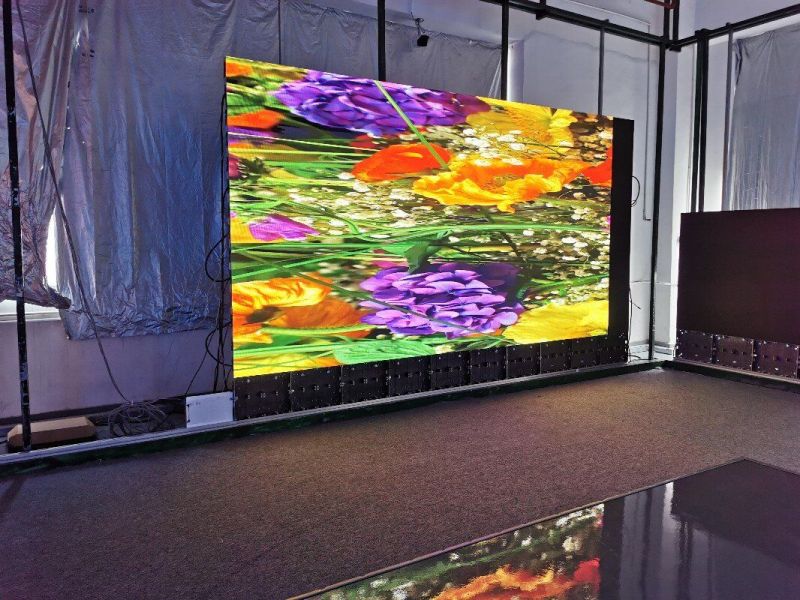 Indoor LED TV SMD Full Color P1.9mm LED Billboard
