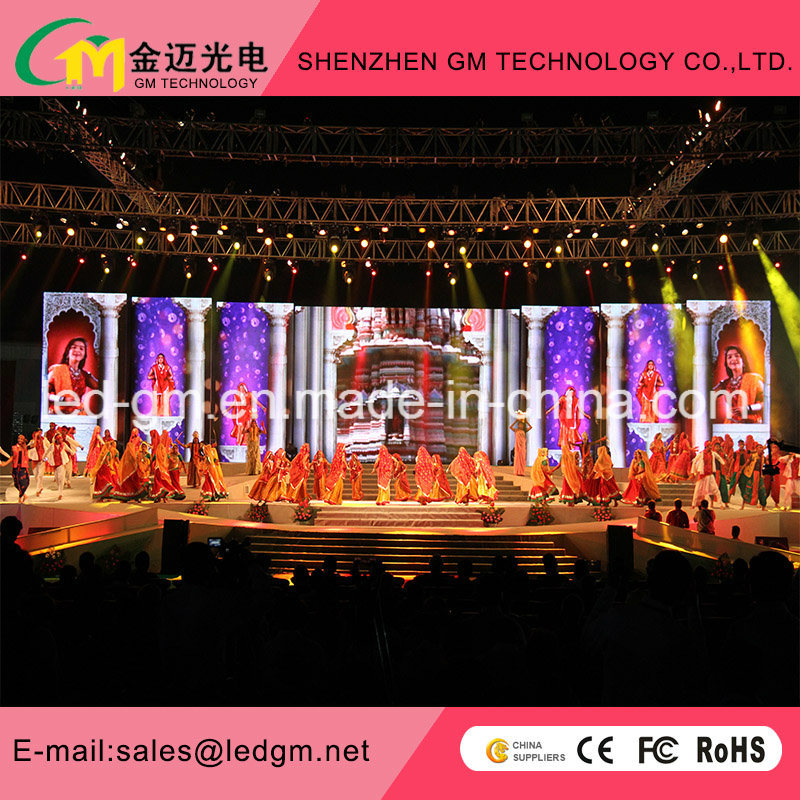 P6 Outdoor Rental LED Screen 576 X 576mm P6 HD Outdoor Rental LED Display