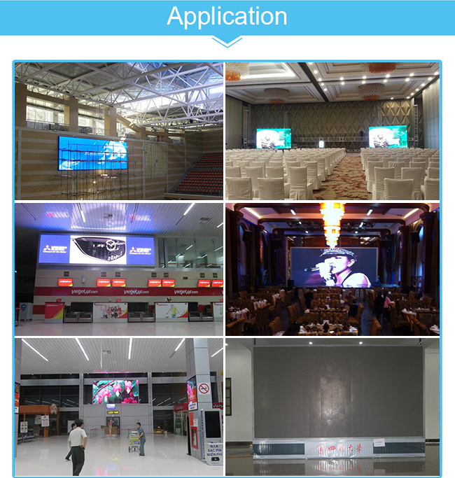 Rental P3 Indoor LED Display with Video Wall