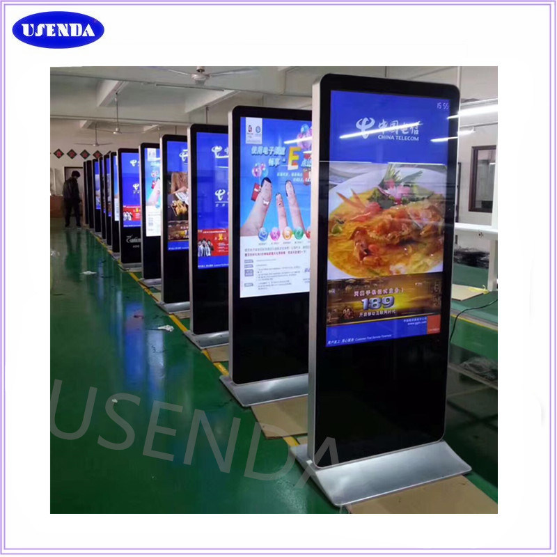 65 Inch Android WiFi Remote Control Advertising LCD Digital Signage Display