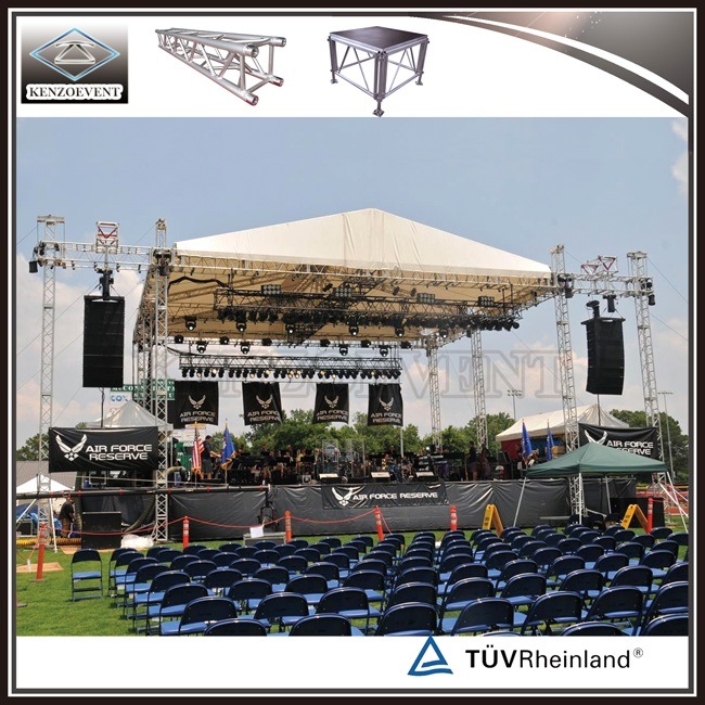 Stage Tower Truss System Bolted Truss