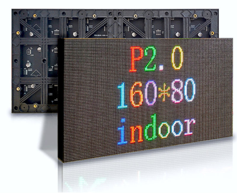 TV P2 Module Video RGB Screen LED Display Panel