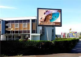 Outdoor Full Colour P5 Fixed Installation LED Display for Advertising Screen Panel