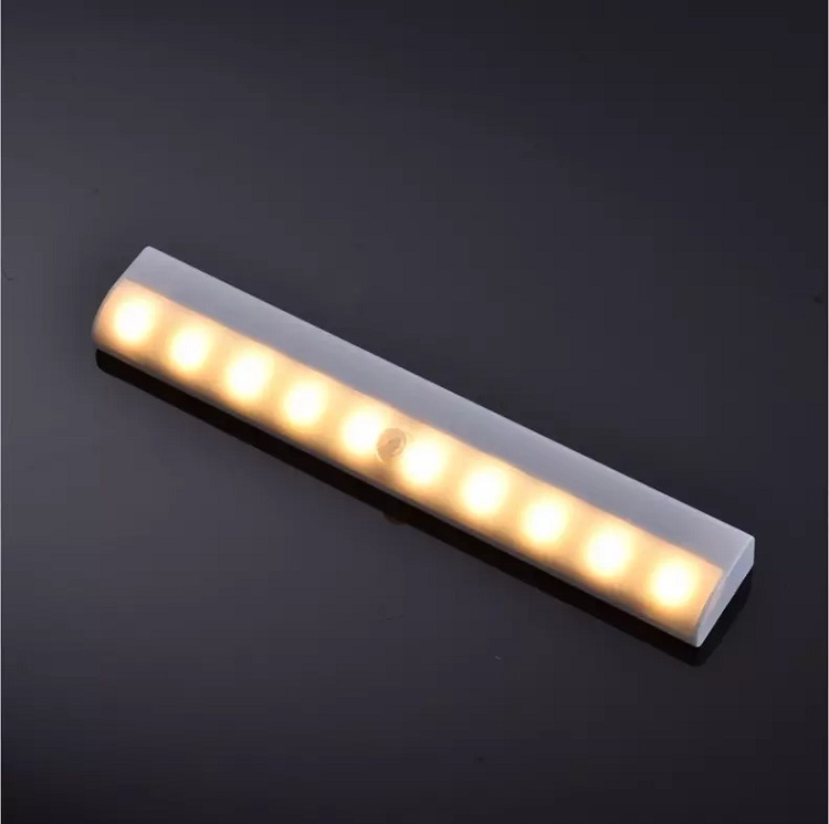 LED Cabinet Light Auto Body Sensors Motion Detector LED Light Cabinet Drawer Wardrobe Night Lamp