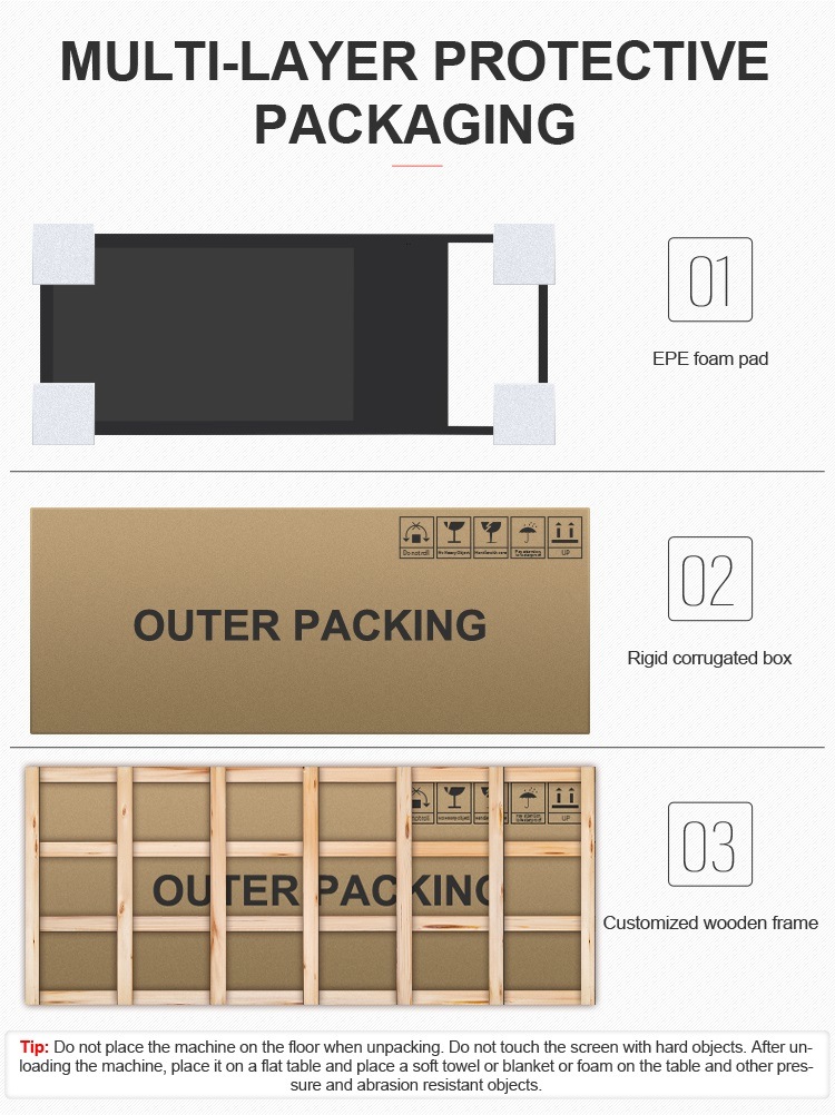 Android WiFi Porteble LCD Display for Advertising Digital Signage Display