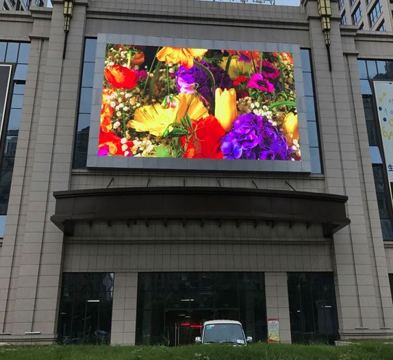 P5 Outdoor Large Digital Billboard Building LED Display Screen