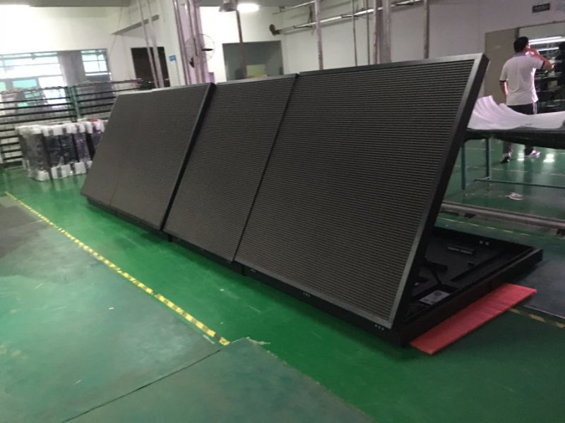 Front Service LED Display (P5 Outdoor Fixed LED Display)