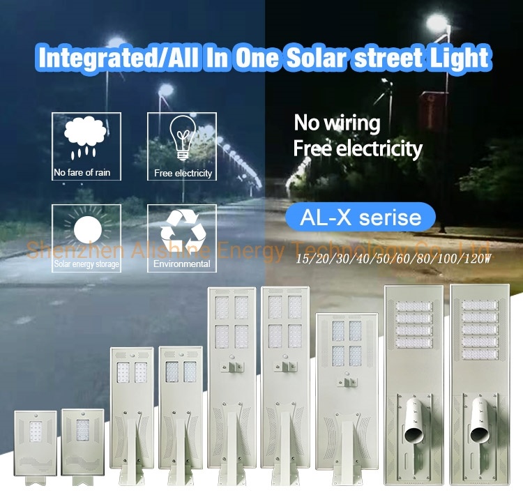 LED Solar Power Outdoor Street Light Solutions Rechargeable