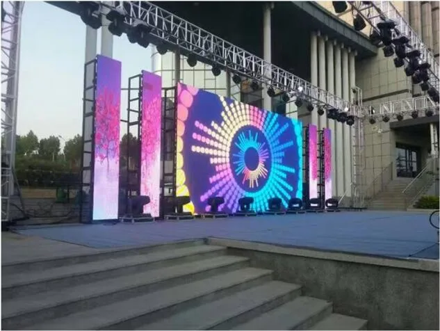 P4.81mm Outdoor Rental LED Screen/LED Display/LED Display Screen for Stage Performance /Show/Events