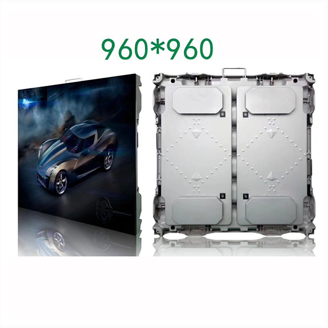 P10 Outdoor LED Screen Fixed Signs Aluminum LED Street Display