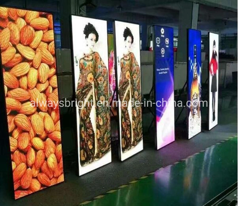 Phone Control P2.5 LED Commercial Advertising Display Screen for Shop/ Airport