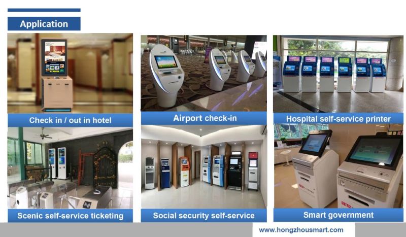 Intelligent Self Service Vending Kiosk Sell Soft Drinks and Snacks