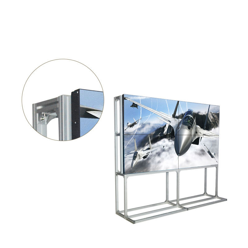 Ultra Narrow Bezel 46 Inch LCD Video Wall, Large Outdoor LCD Display Advertising Screens LCD Display