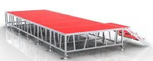 Guangzhou Supplier Stage Platform/ Used Stage Curtains for Sale/ Concert Stage/Stage Equipment