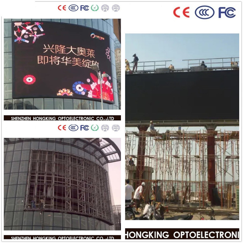 Shenzhen Factory Wholesale P8/P10 Outdoor LED Digital Billboard Display