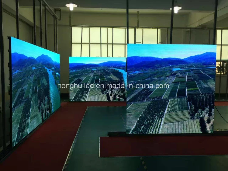 Concert Stage Background Video LED Wall P5 P4 P3, Indoor Full Color LED Display