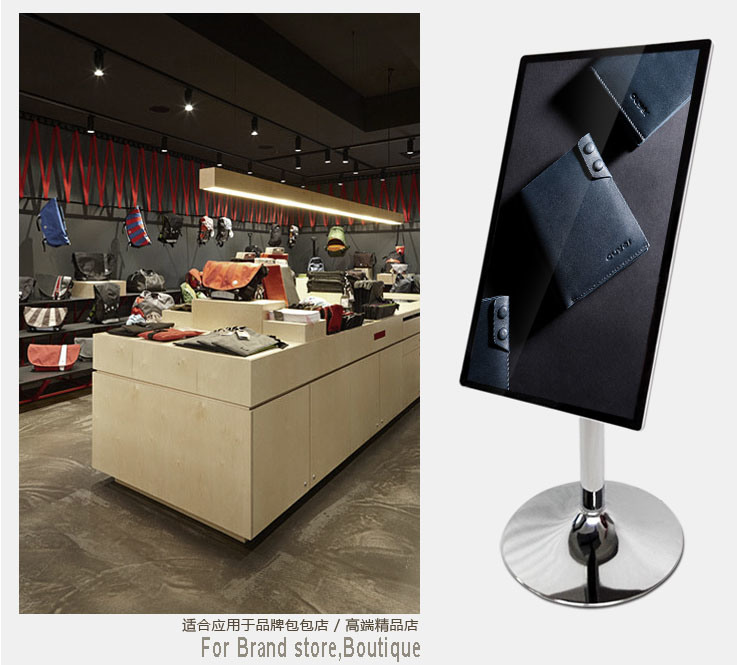 43- Inch Shopping Store LCD Display, Advertising Player, Digital Signage
