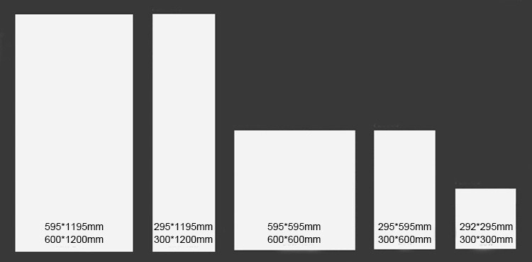 Indoor Panel 600X600 LED Panel Light Ceiling Flat Panel LED Lighting