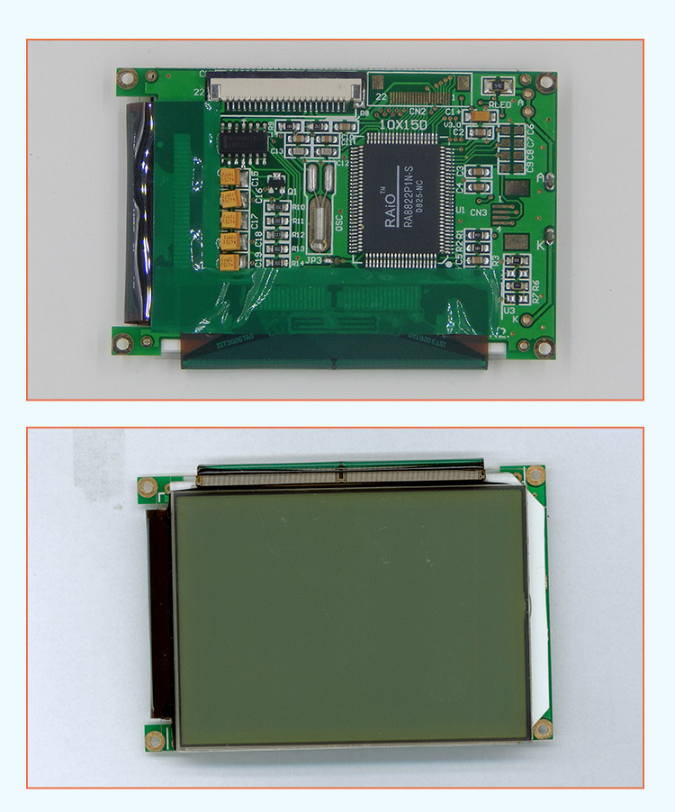 240X160 Dots Graphic Ra8822 Control Intelligent LCD Display Module