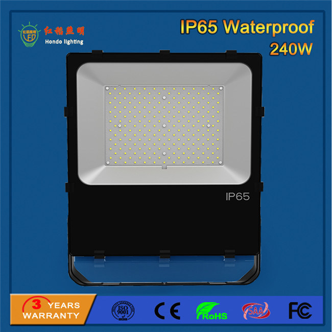 Transparent 240W SMD 3030 Outdoor LED Flood Light