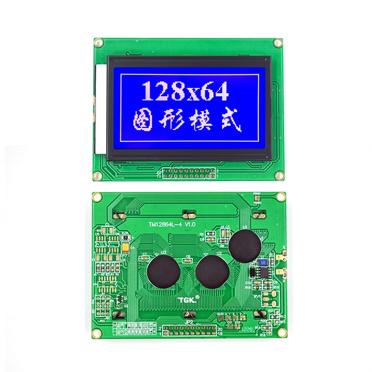 The Popular LCD Module for 12864 Graphic LCD Module Display