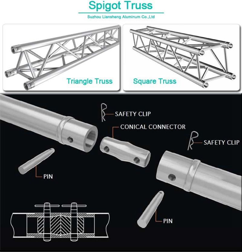 Customized Aluminum Stage Truss Display System