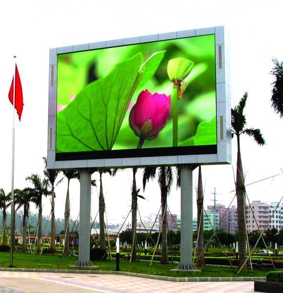 Hight Brightness Outdoor Full Color LED Display LED Video Wall