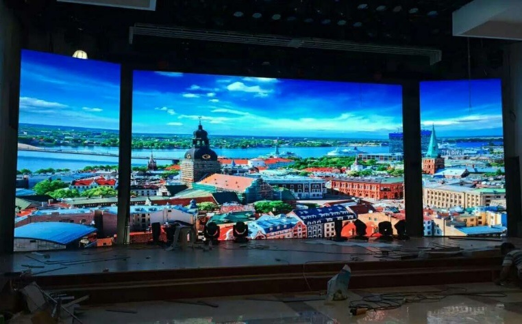 Front Maintenance P5 Indoor LED Screen Advertising LED Display